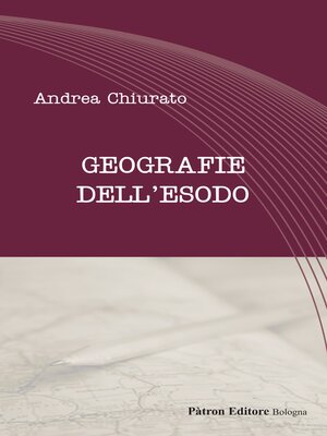 cover image of Geografie dell'esodo